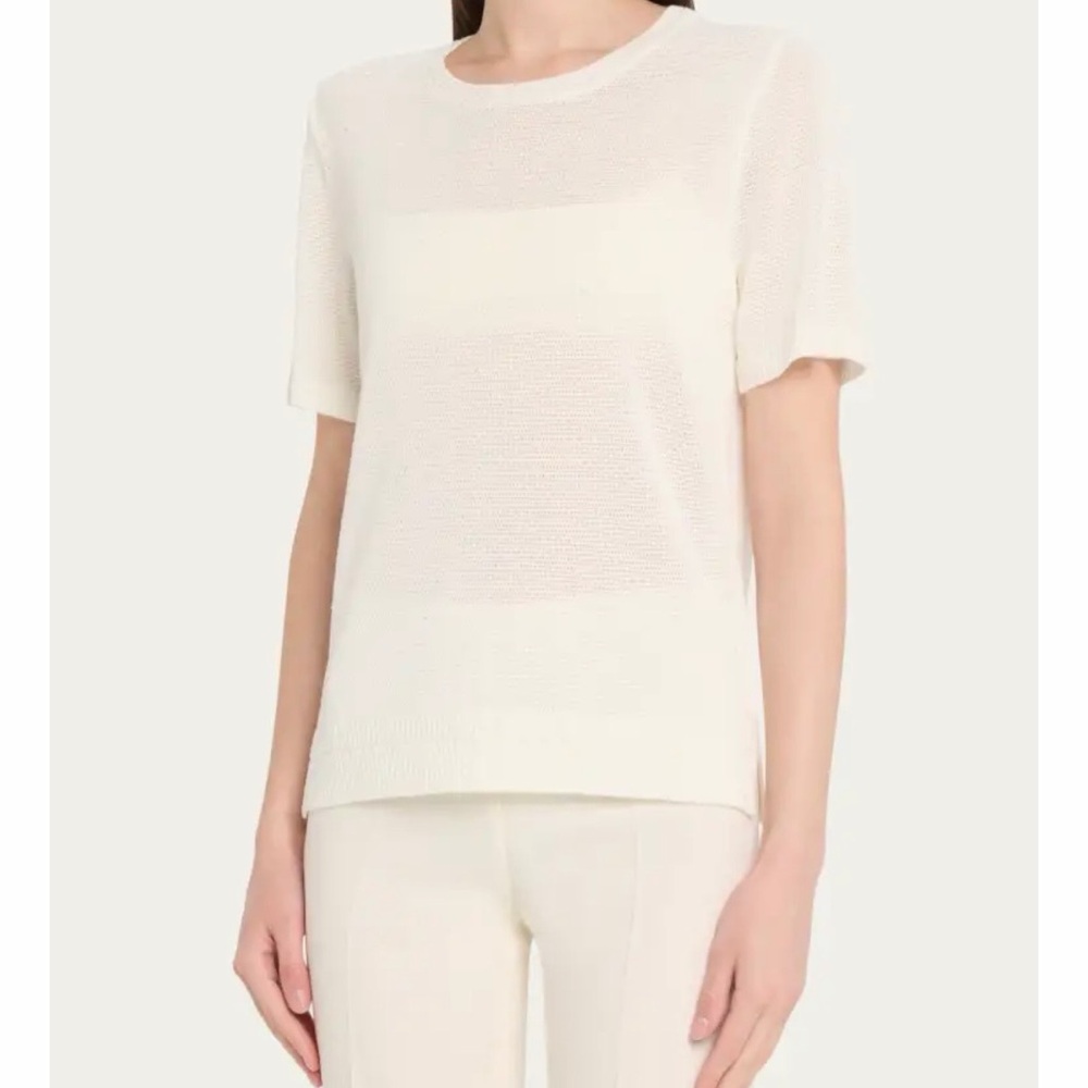 Cream Women's Top
